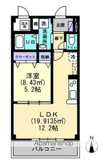 イクエーションスペース【1階】の間取り