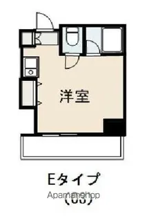 ウェルネス多賀町【4階】の間取り
