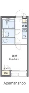 レオネクスト幸良Ⅲ【2階】の間取り
