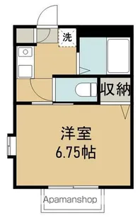 ブライトハイツ【101号室】の間取り