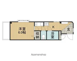 レジデンス923茅野【H-12号室】の間取り