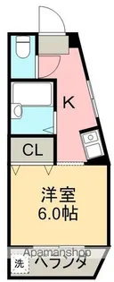 フレグランスみなみ3【2階】の間取り