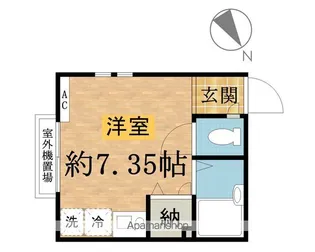 スタージュ【2階】の間取り