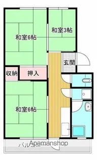 西千石OMビル【4階】の間取り