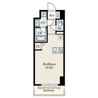 グラン・シェーヌ八幡【4階】の間取り