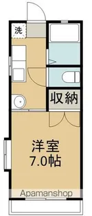 桜ヶ丘プライム【106号室】の間取り