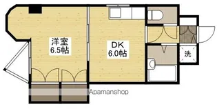 第2ホウライツルハウス【2階】の間取り