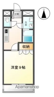 ルミエール21【2階】の間取り