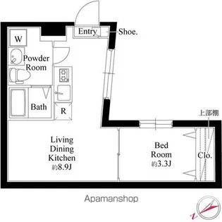 MAISON DE S【4階】の間取り