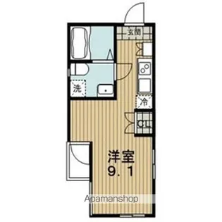 Casa Avenue Tsurumai【4階】の間取り