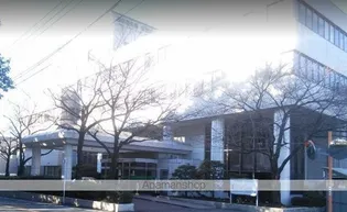 ボナールハイツ AB【1階】の周辺