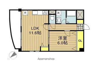グラン・エスプリ【2階】の間取り