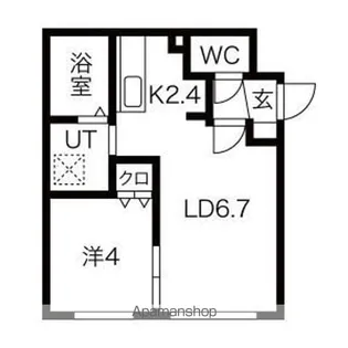 Fico【1階】の間取り