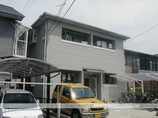 コーポなぎ【1階】の外観