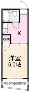 コート福岡Ⅰ【2階】の間取り