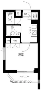 ルーブル荻窪弐番館【3階】の間取り