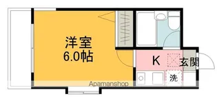 ダイホープラザ相模原Ⅲ(分譲)【1階】の間取り