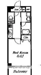 BRAVE ONE【5階】の間取り