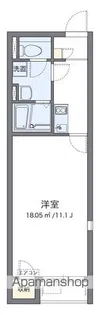 レオネクストカサデエスペランサ【101号室】の間取り