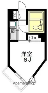 ファーストビラ【104号室】の間取り