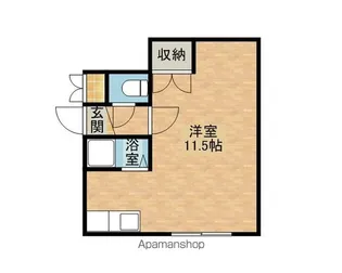 エトワール文京台【207号室】の間取り