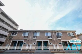 愛媛県松山市久万ノ台【テラスハウス】の外観