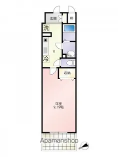 第26友建ビル【602号室号室】の間取り