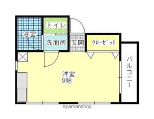 ダイショウハイツV【401号室】の間取り