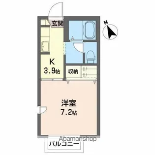 ポラーノ【2階】の間取り