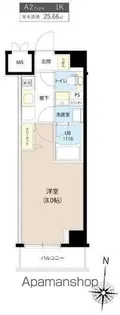 レオーネ板橋区役所前【3階】の間取り