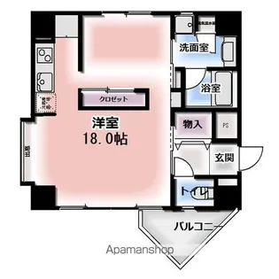 サンフレア日出町【10階】の間取り