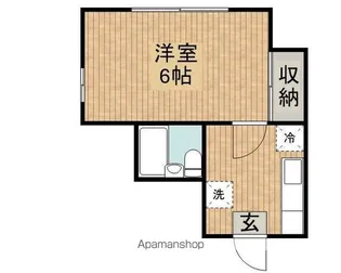 リトルハイム5【2階】の間取り
