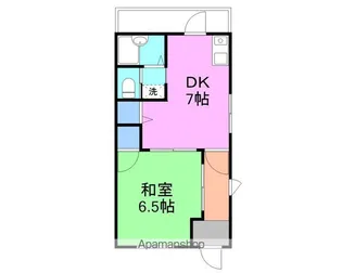 グリーンリーブス【2階】の間取り