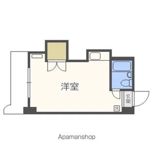 サイレンス医大前【7階】の間取り