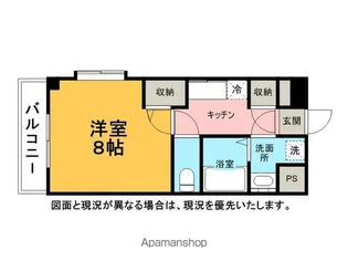 ネオ・パサージュ【306号室】の間取り
