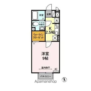 ボナール11【2階】の間取り
