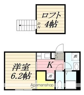 スエルテ幕張本郷【1階】の間取り