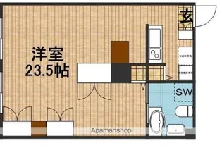アルコ12【1階】の間取り