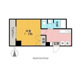 TC支倉【7階】の間取り