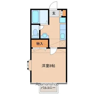 アイボリー【1階】の間取り