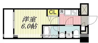 メインステージ立川Ⅵ【302号室号室】の間取り