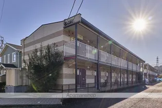 レオパレスMOONLIGHT【1階】の外観