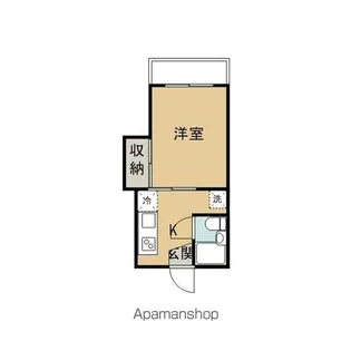 プレザント373【202号室】の間取り