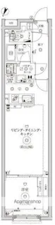CREATIF池袋【4階】の間取り