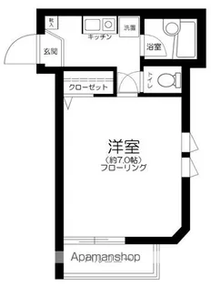 SH弘明寺【3階】の間取り