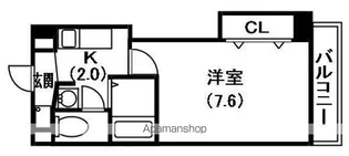 M’PLAZA守口東【9階】の間取り