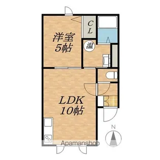 ラピスⅠ【1階】の間取り