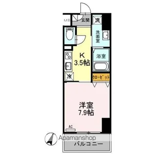 SOPHIA HILLS【7階】の間取り