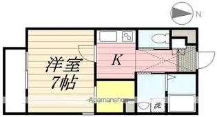 ピーチフォレスト【2階】の間取り