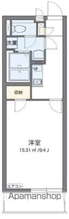 クレイノベルツリー【3階】の間取り